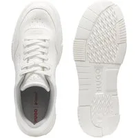 HUGO Yarrow tenn grpu Sneaker mit eingestanztem Markenschriftzug