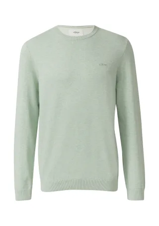 s.Oliver - Strickpullover türkis - Gr. - S