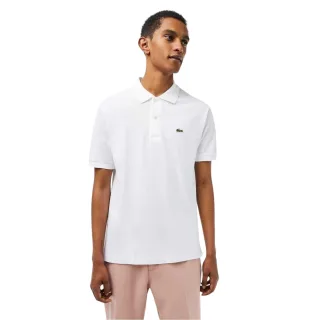 Lacoste - Poloshirt für Herren, Klassisch, kurzärmlig (Weiß)