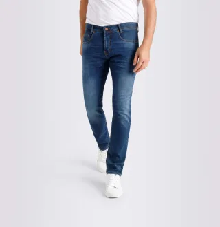 MAC - MAC JEANS - Jog´n Jeans, Light Sweat Denim blau - Gr. - 32