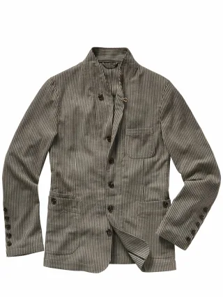 Mey & Edlich Herren In-Aktion-Sakko Grün 49 % Polyester, 48 % Baumwolle, 2 % Polyacryl, 1 % Elasthan