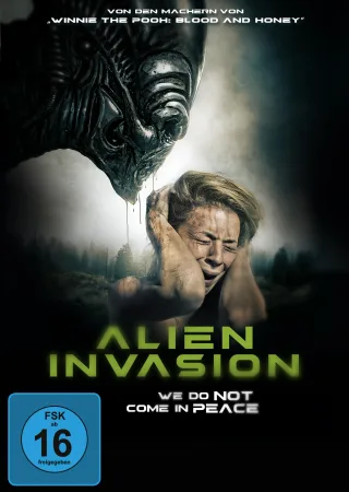 Alien Invasion ? We do not come in peace