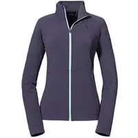Schöffel Fleecejacke Schiara Damen Strickjacke, Übergangsjacke, Sweatjacke, Outdoorjacke, Wanderjacke