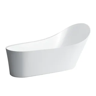 LAUFEN Whirlwanne Palomba Collection, 1800x900/750x540/890, freistehend,weiß, 24580.2, 2458020006051 H2458020006051