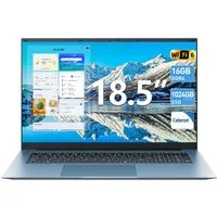 MENGHU 18,5" Business Laptop Windows 11, Intel Celeron i3-10100Y, 1024GB SSD Notebook (Intel Celeron i3-10100Y, 16 GB, 1024 GB SSD)
