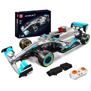 Mould King 13171 Technical Car Building Block Assembly Kit The Remote Control F1 Racing Car Brick Set Car Toys Kid Birth