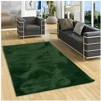 Pergamon Fellteppich Fellteppich Luxus Super Soft Plush, Rechteckig, Höhe: 25 mm