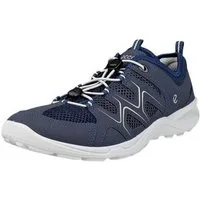 Ecco Wanderschuhe Terracruise LT Breathru marineblau Damen Sneaker
