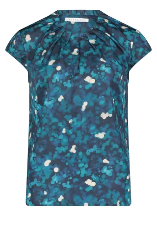 Betty & Co - Schlupfbluse blau - Gr. - 42