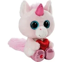 Nici Kuscheltier Glubschis, Einhorn Wubbi Wub, 15 cm schlenkernd