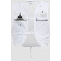 MP Hydration Vest und 2 weiche Laufflaschen als Paket - Weiß - S