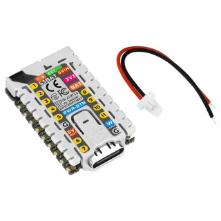 M5Stack M5StampS3 BAT Module with Battery Connector ESP32-S3-PICO-1-N8R8 8MB Flash PSRAM 2.4GHz Wi-Fi RGB LED IoT Develo