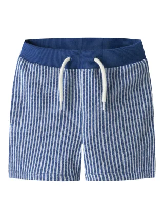 NAME IT - NMMHANS NREG SHORTS PB Nautical Blue - Gr. - 128