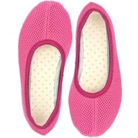 Beck Schläppchen AirBecks Mesh mit atmungsaktiver Sohle Gymnastikschuh (in vielen Farben und Größen erhältlich, robuste und flexible Materialien, leichter Barfußschuh) Laufsohle und Obermaterial sind atmungsaktiv