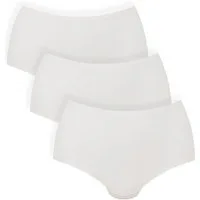 Anita since 1886 High-Waist-Slip Essential (3er Pack) unsichtbar unter enger Kleidung, nahtlos, elastisch, basic