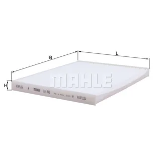 Mahle Innenraumfilter Nissan Np300 Qashqai Rogue Sentra X-Trail