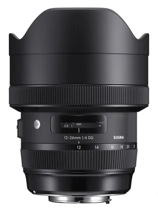 Sigma Art AF 12-24mm 1:40 DG HSM [für Canon] schwarz