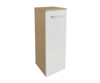 Fackelmann B.style Midi-Schrank li 302x825x320 SaEi/weiß 1T, 84432 84432