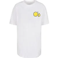 Merchcode T-Shirt Merchcode Ladies Lemon Party Oversized Tee (1-tlg)