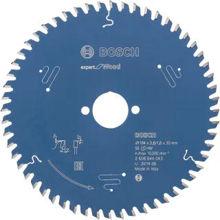 Bosch Kreissägeblatt Expert for Wood ø 184 mm - 2608644043