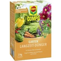 Compo Pflanzendünger COMPO Garten Langzeitdünger, 2 Kg