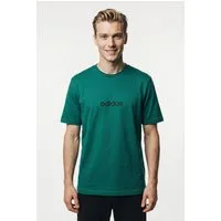 adidas Sportswear T-Shirt M LIN SJ T überschnittene Schultern, Kurzarmdesign, aus Baumwolljersey