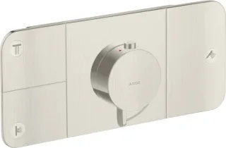 Hansgrohe Thermostat Unterputz Axor One Fertigset 45713800