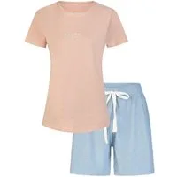 By Louise Shorty Damen Schlafanzug kurz (2 tlg) Modisches Design