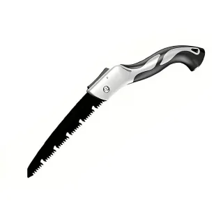 Folding Saw 250mm SK5 Steel Triple-Sided Teeth 35X Fast Cutting Anti-Slip Handle Coated Portable Hand Saw