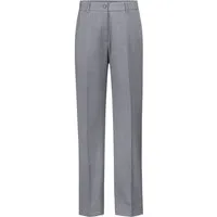 GREIFF Anzughose Greiff Modern WITH 37.5® Damen Business-Hose Regular-Fit Hellgrau 32