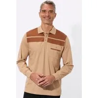 Sieh an! T-Shirt Poloshirt Langarm
