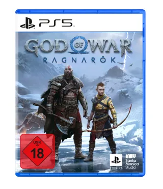 God of War Ragnarök 100% Uncut [für PlayStation 5]