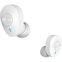 Hama Freedom Buddy, In-Ear, Weiß Bluetooth-Kopfhörer (Lautstärkeregler/Rufannahmetaste)