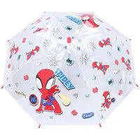 Vadobag Stockregenschirm Kinderschirm Regenschirm Spidey Rainy Days