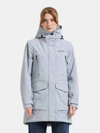 Didriksons - Felia Parka frost blue - Gr. - 38