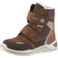 Ricosta JANEK 50 WMS: weit Winterstiefel Snowboots, Klettstiefel mit Sympatex, Größenschablone zum Download