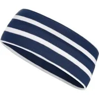 modAS Stirnband Unisex 2535 Kopfband Maritim Kinder und Erwachsene zweilagig Baumwolle Streifen & Unifarben, leichter Tragekomfort, Formstabil & Pflegeleicht