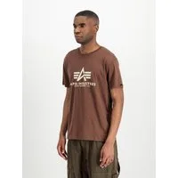 Alpha Industries T-Shirt Basic T-Shirt Baumwolle, regular fit