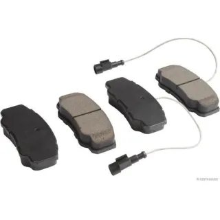 Jakoparts Bremsbel?ge hinten Nissan Cabstar Nt400 J3611004