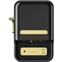 NIIMBOT B21 Etikettendrucker, (Bluetooth, portabel, schwarzer Thermodruck, zum Beschriften)