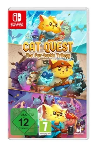 Cat Quest: The Fur-tastic Trilogy [Nintendo Switch]