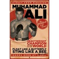 PYRAMID Poster Muhammad Ali Poster Vintage 61 x 91,5 cm