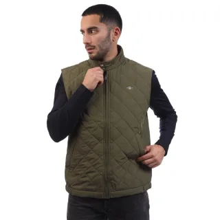 Gant - Weste für Herren, Gesteppt (Grün)