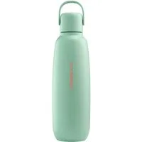 SodaStream Thermoflasche Metallflasche Fizz&go COOL DWS, 0,9 l, Trinkflasche, kompatibel mit SodaStream DUO, E-DUO, TERRA, ART & ENSO Wassersprudler