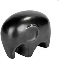 Lambert Dekoobjekt Dekorationsfigur Elefant Hathi Keramik (9cm)