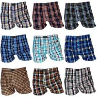 TEXEMP Webboxer 5er - 10er Pack Herren Boxershorts Webboxer Baumwolle Boxer Shorts (Packung, 5-St) 80% Baumwolle