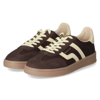 Gant Low Sneaker CUZIMA  Braun - Gr. 36 -  Leder und Textil
