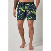 JP1880 Badehose Badeshorts Beachwear Alloverprint Elastikbund