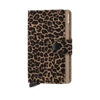 secrid - Miniwallet - Leo braun/beige - Gr. - OS