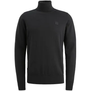 PME Legend - Pullover mit Stehkragen schwarz - Gr. - XXL